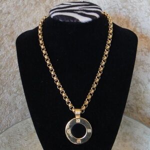 Givenchy Vintage Pendant Necklace